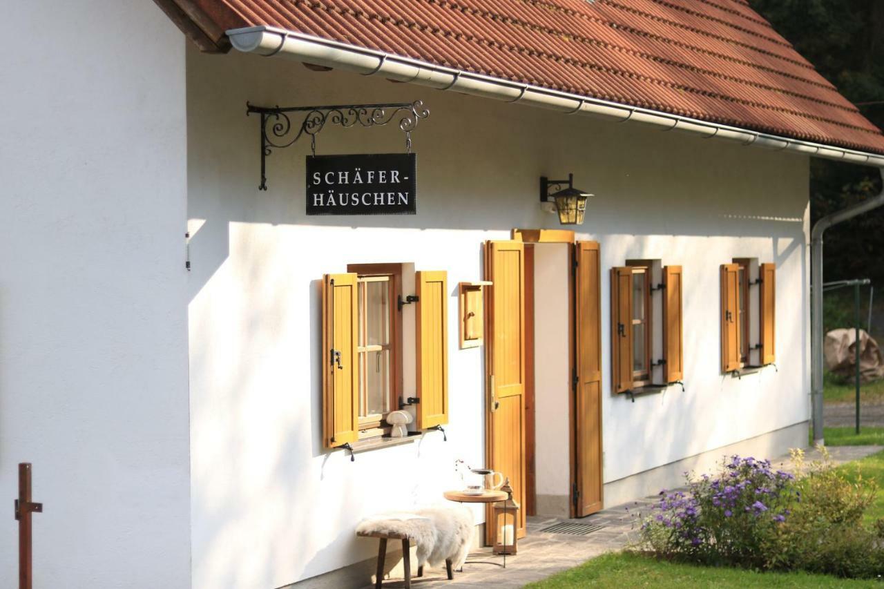 Das Schaeferhaeuschen - Leitenbauer Schaeferei Villa Vorau Exterior photo
